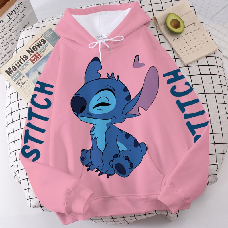 Stitch Hoodie