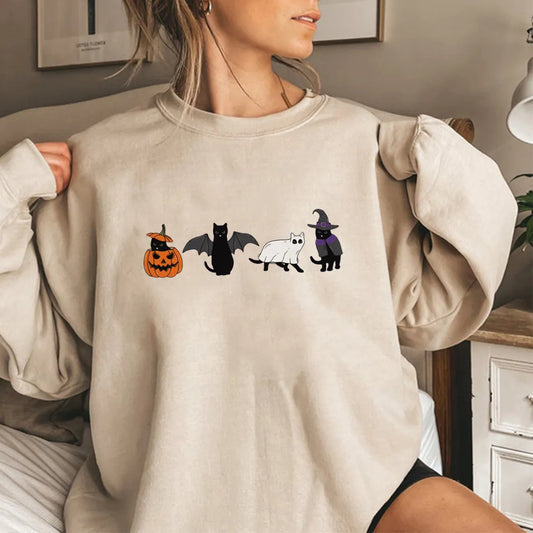 Halloween Kitty | Sweatshirt