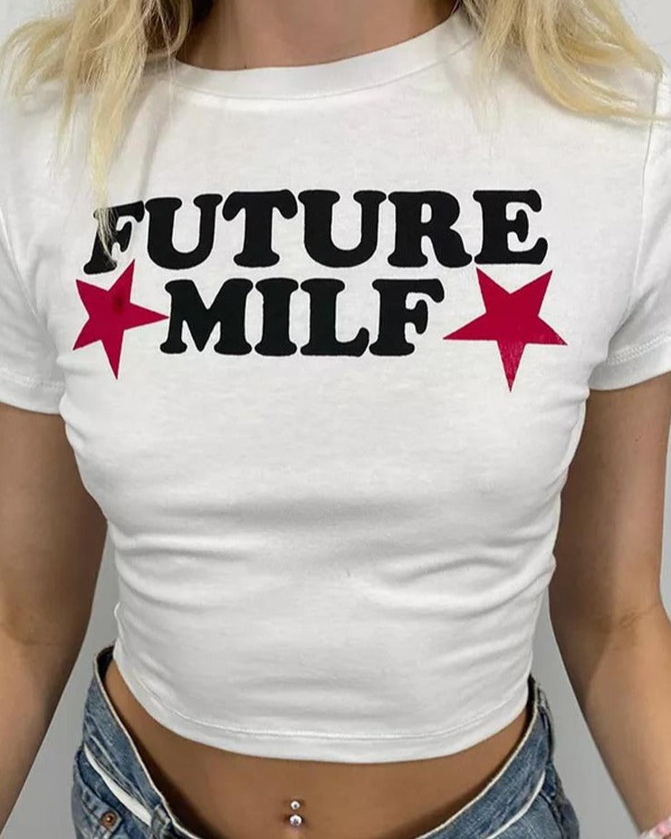 Future Milf | Crop Top