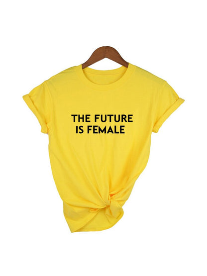 THE FUTURE IS FEMALE