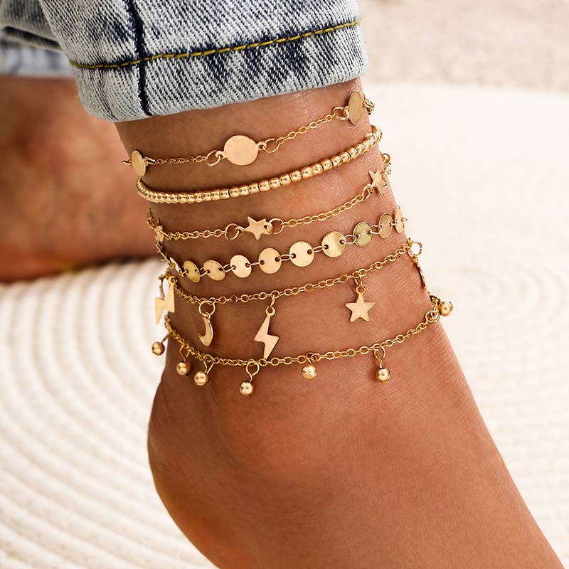 Summer Anklets