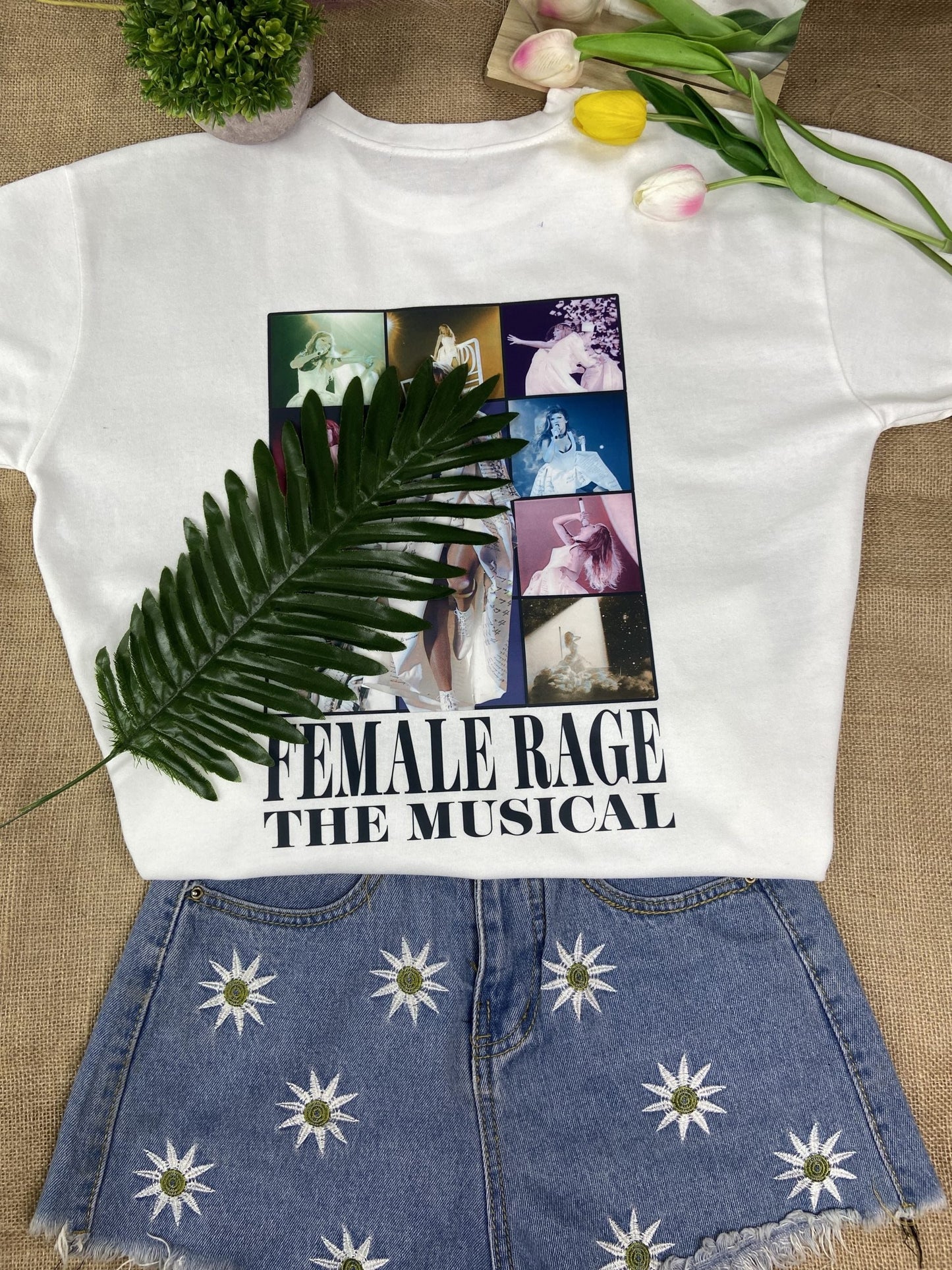 Female Rage The Musical T-Shirt