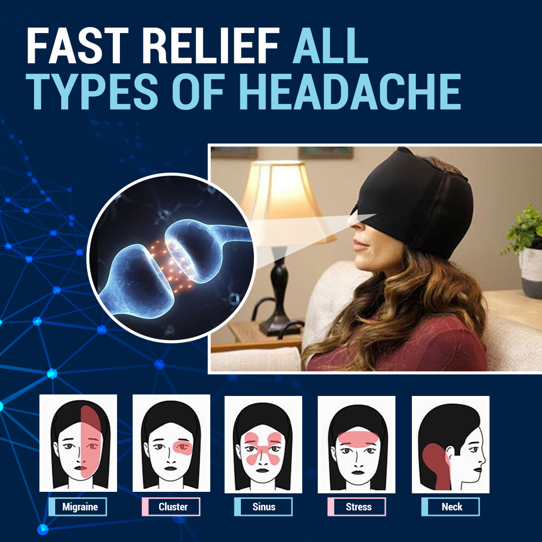 Headache Relief Hat