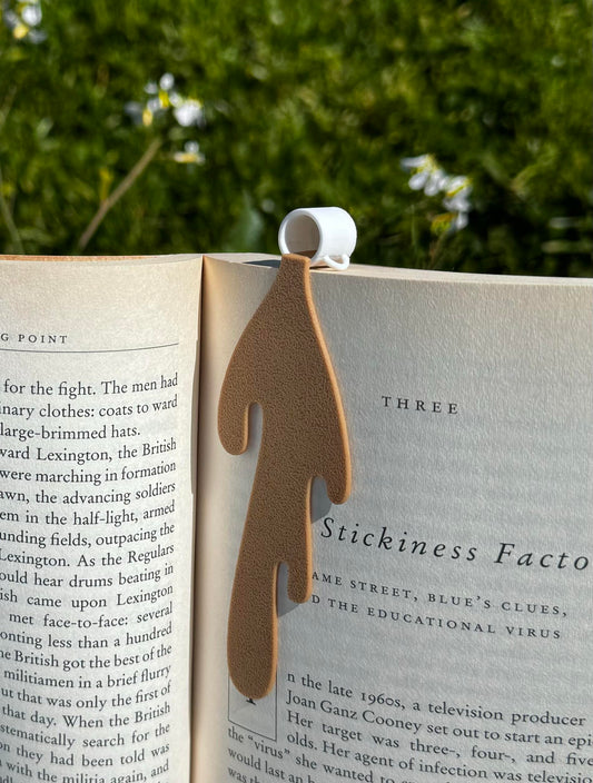 Cafe Spill Bookmark