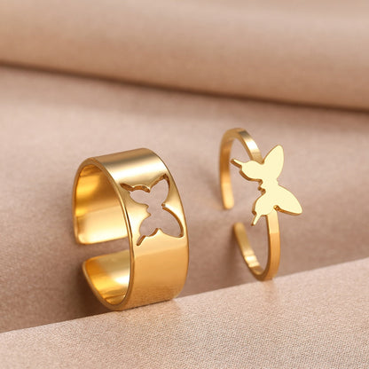 Couple Ring Set