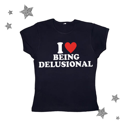 Delusional | Crop Top