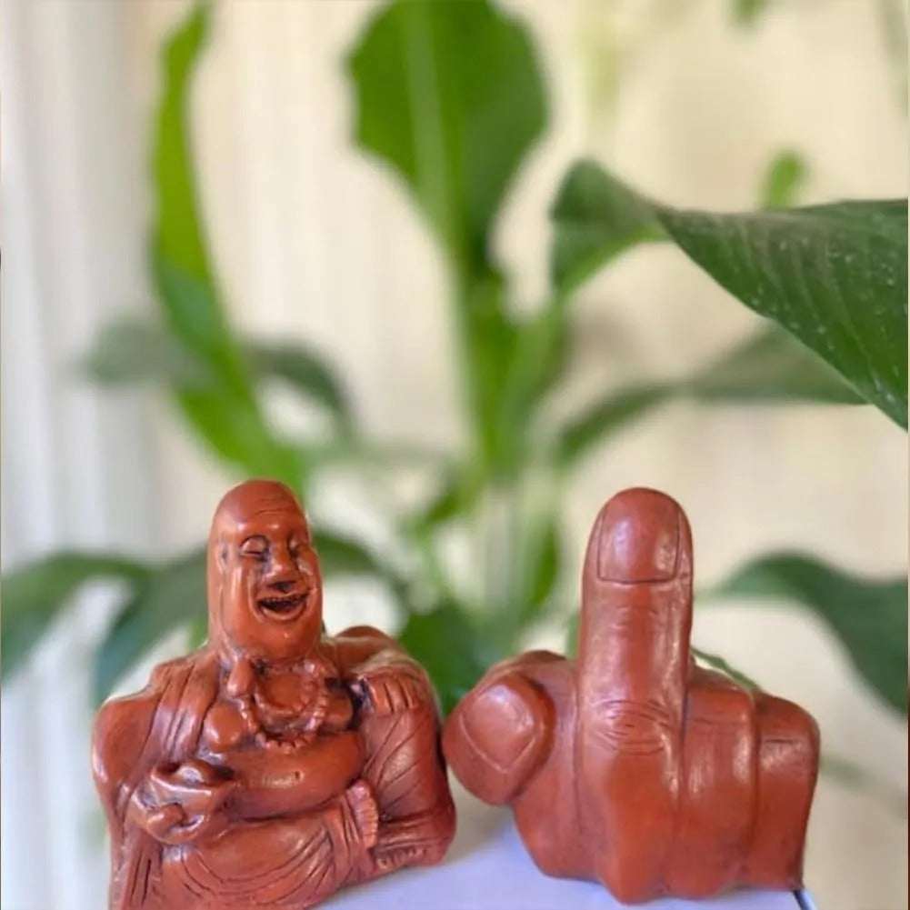 Middle Finger Buddha