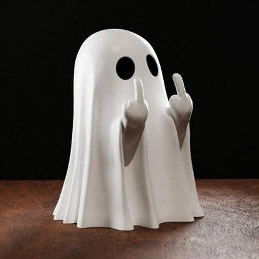 Cheeky Ghost Figure