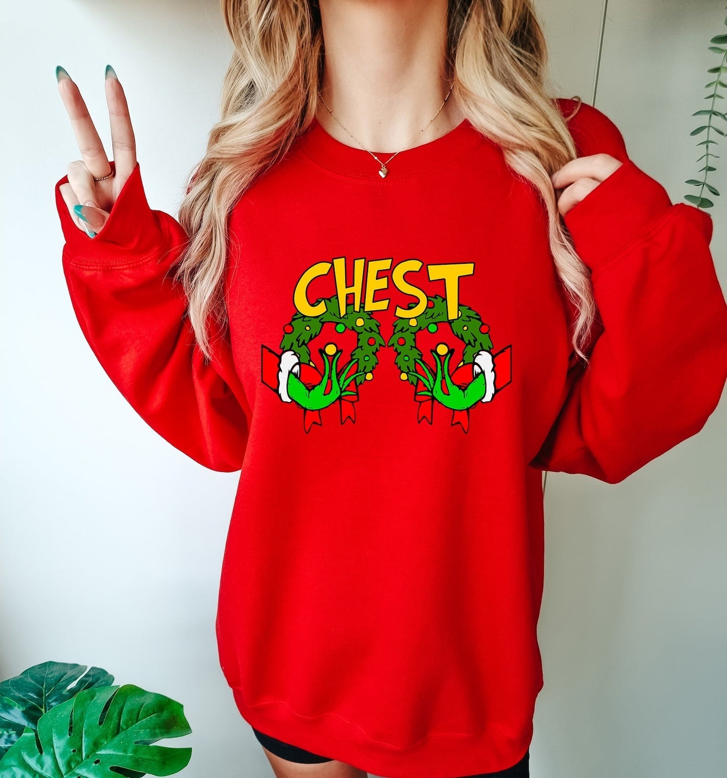 Chest Nuts Couples Sweatshirts