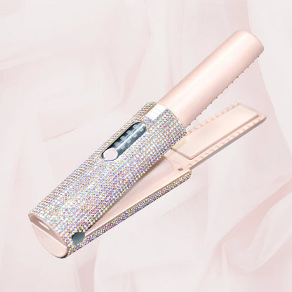 Gemstone Hair Straightener