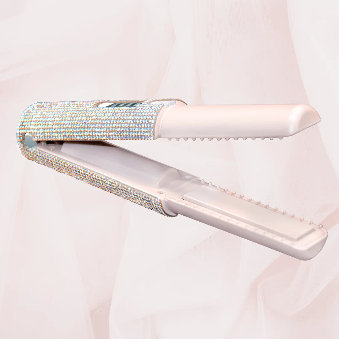 Gemstone Hair Straightener