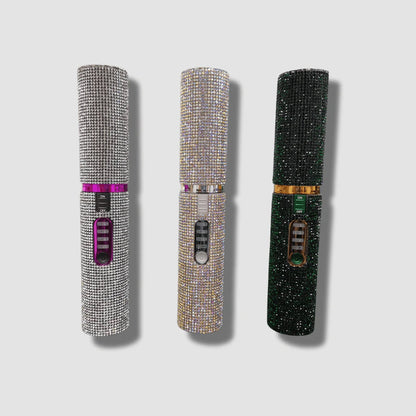 Gemstone Hair Straightener