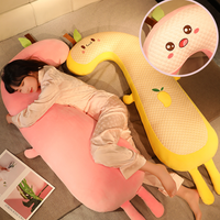 Extra-Long Plush Pillow Doll