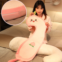 Extra-Long Plush Pillow Doll