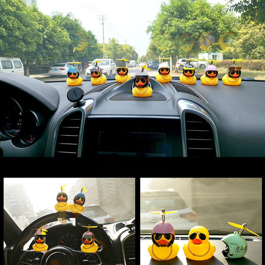 The Cool Car Duck