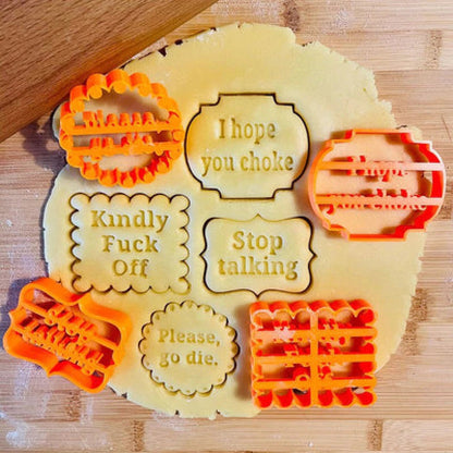 Funny Baking Molds