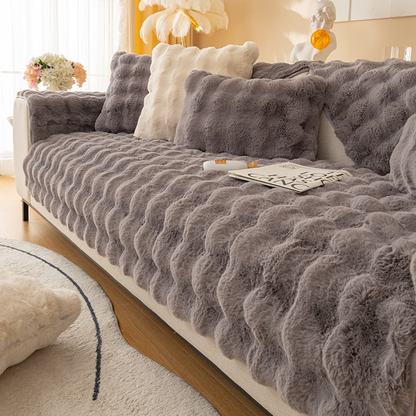 Soft Plush Sofa Cover