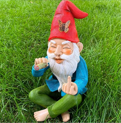 Garden Gnome Statue