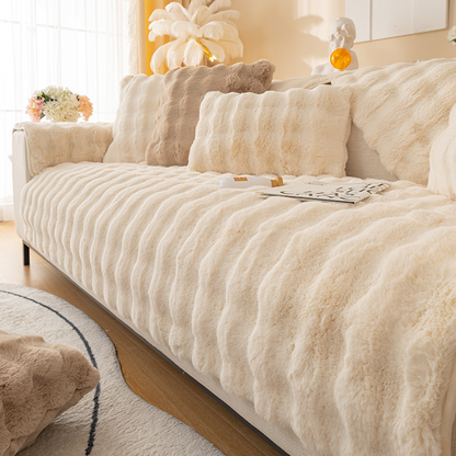 Soft Plush Sofa Cover