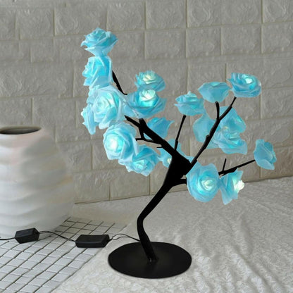 Forever Rose Lamp