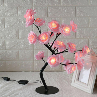 Forever Rose Lamp