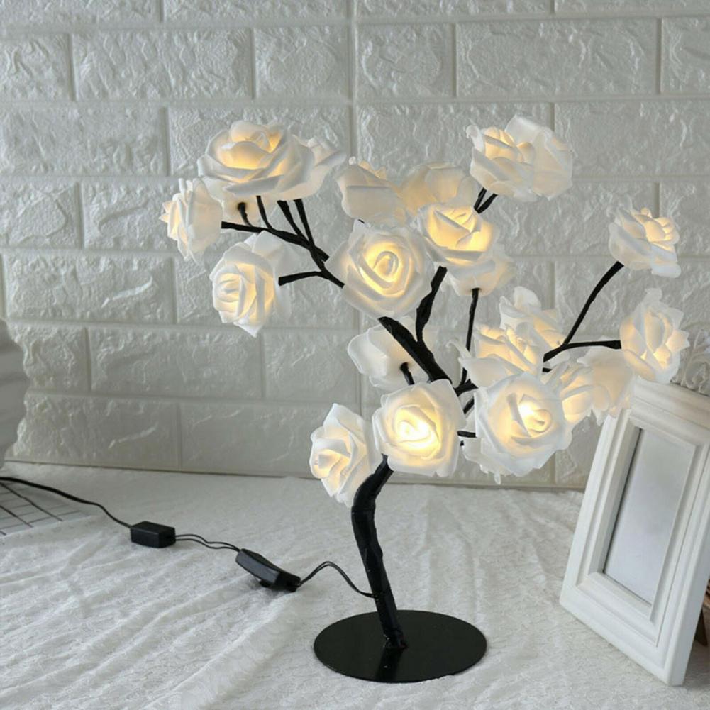 Forever Rose Lamp