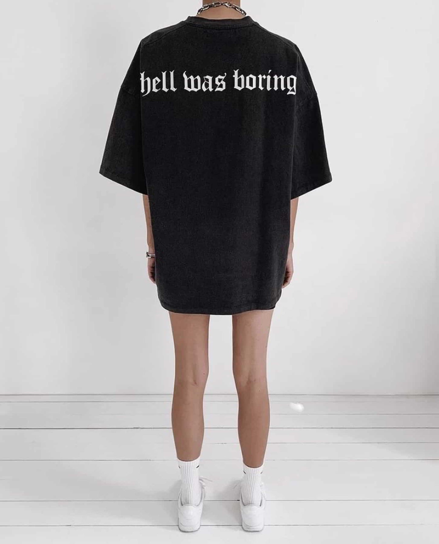 Hell Was Boring T-shirt