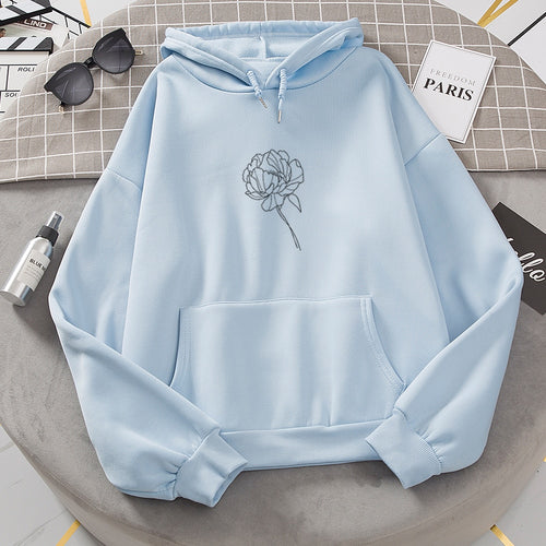 The Rose Hoodie