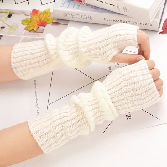 Fingerless Arm Gloves