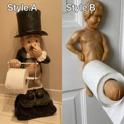 Funny Toilet Paper Holder