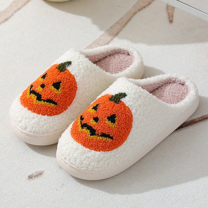 Pumpkin slippers