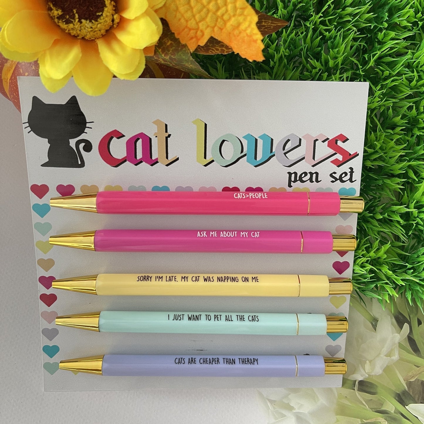 Funny Pens Set