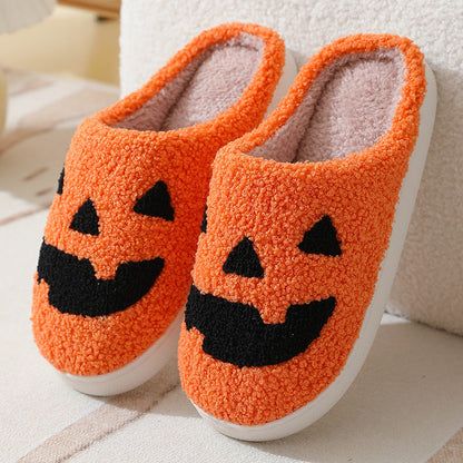 Pumpkin slippers