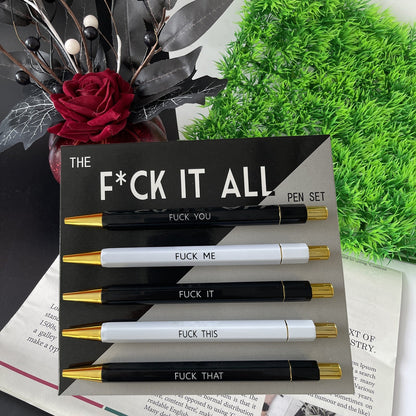 Funny Pens Set