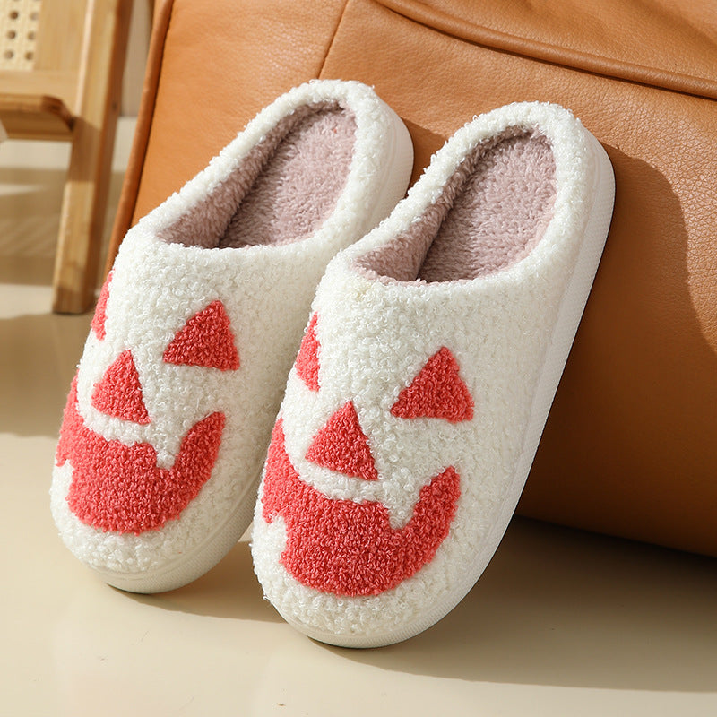 Pumpkin slippers