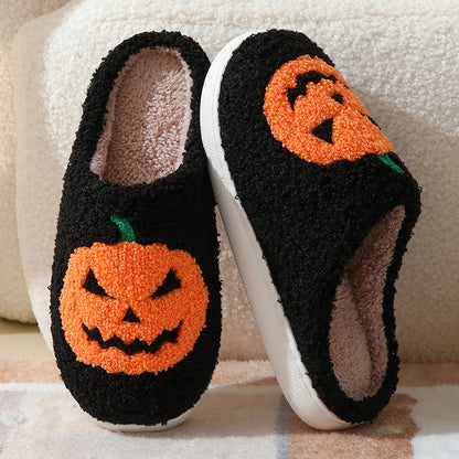 Pumpkin slippers