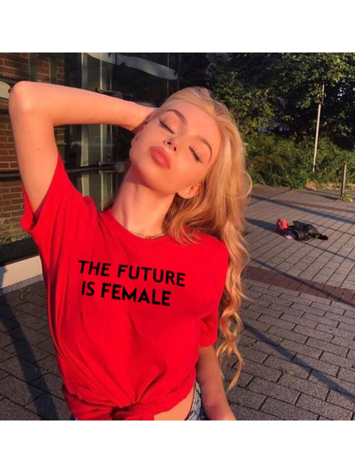 THE FUTURE IS FEMALE