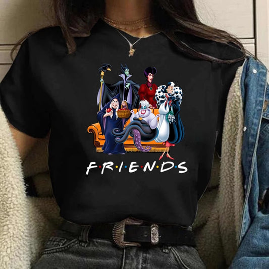 FRIENDS Disney Villain | T-Shirt