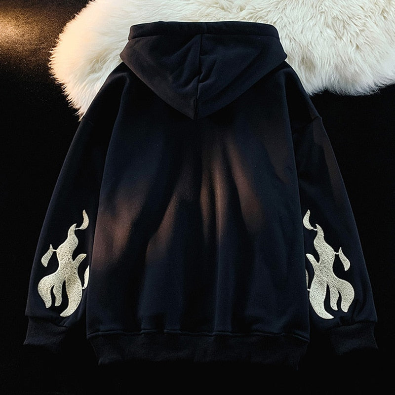 Gothic Zip Up