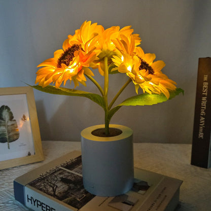 Flower Lamps