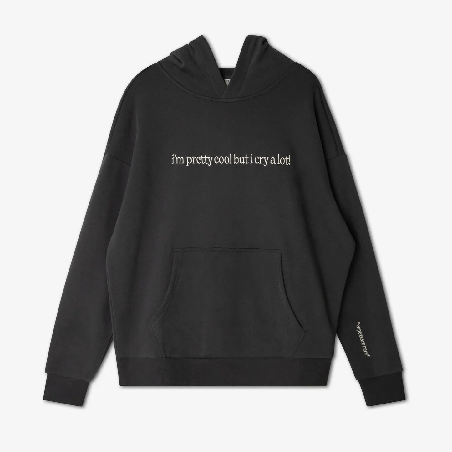 Cry A Lot Hoodie