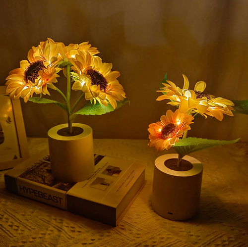 Flower Lamps