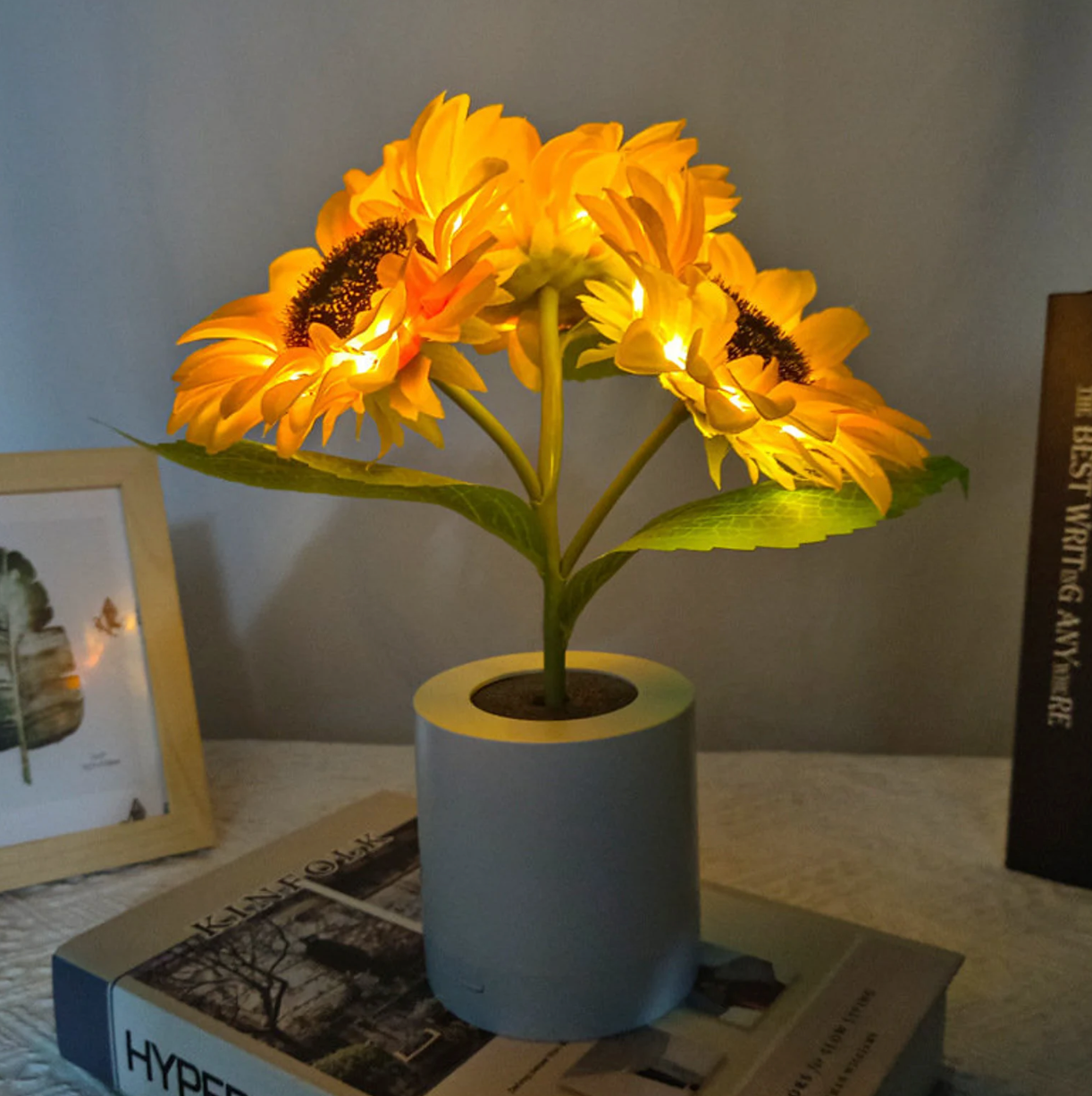 Flower Lamps