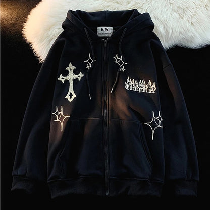 Gothic Zip Up