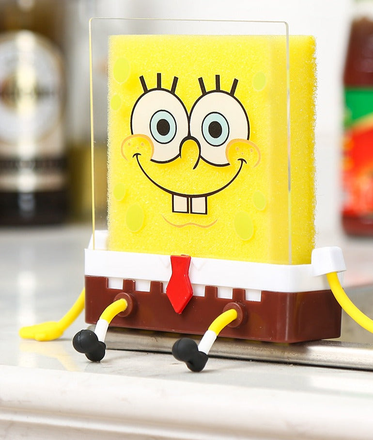 Cartoon Sponge Holder