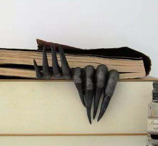 Horror Hand Bookmarks