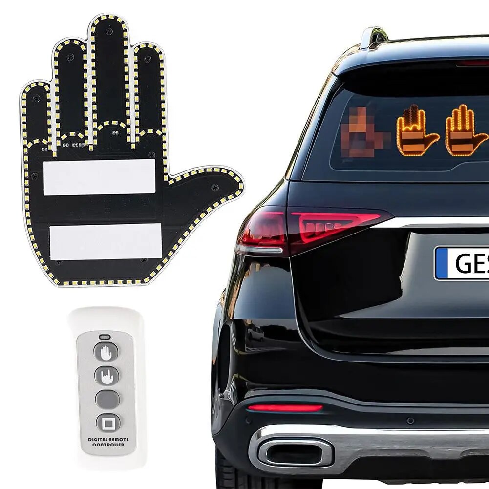 Car Finger Light