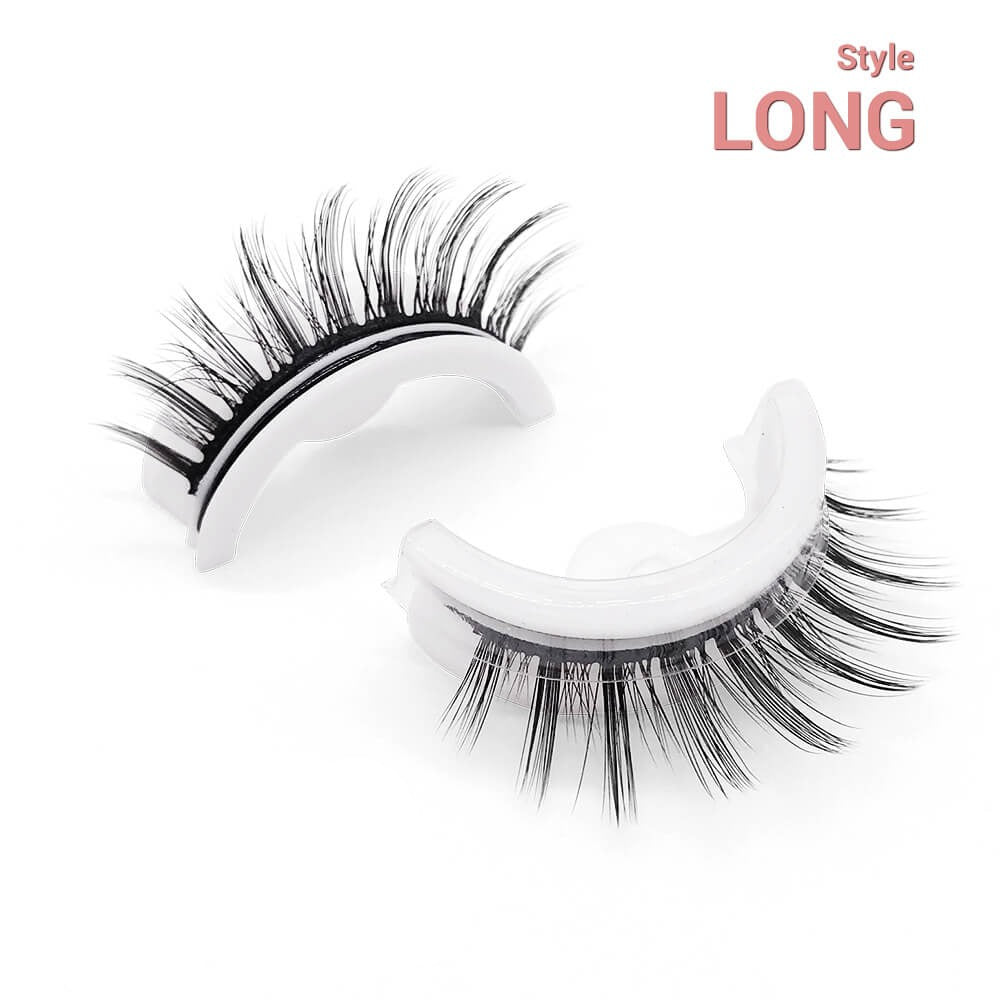 Reusable Self-Adhesive Eyelashes