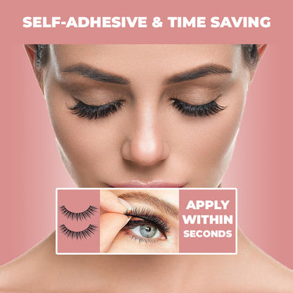 Reusable Self-Adhesive Eyelashes