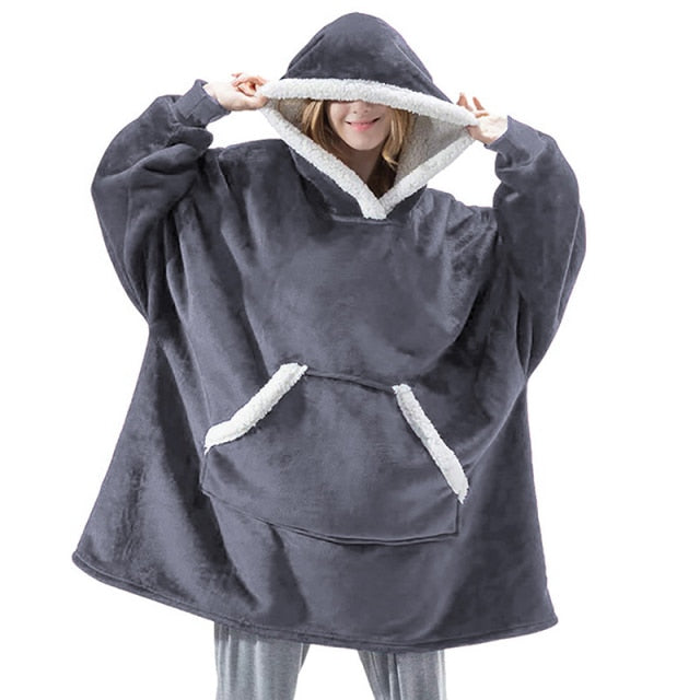 Blanket Hoodie